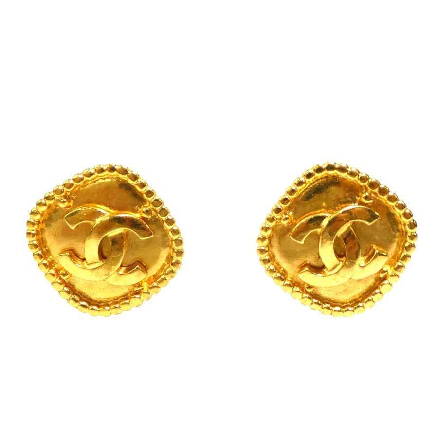 Chanel Earrings Coco Mark