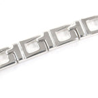Gucci Vintage Glogo Bracelet Silver Box Weight — view 4