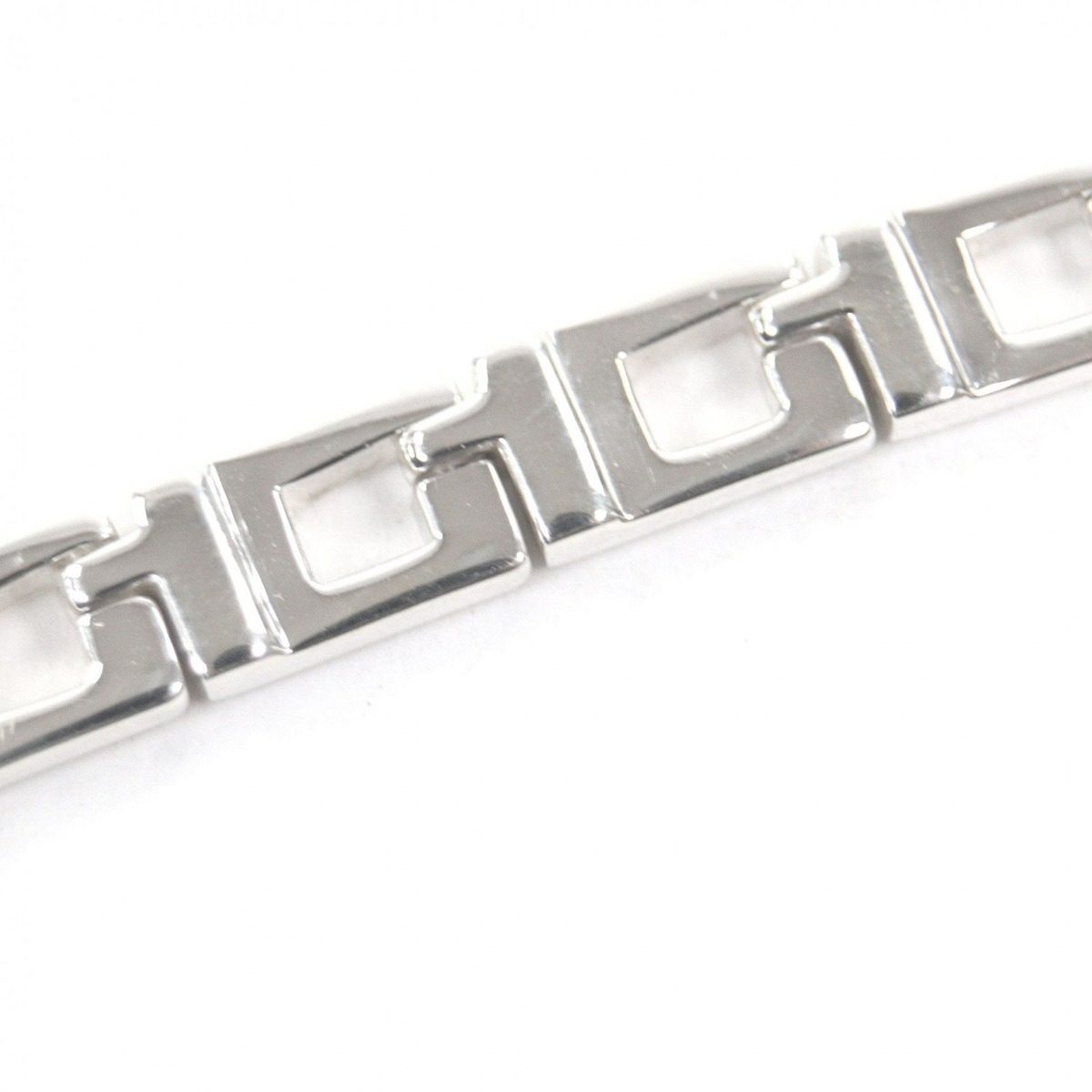 Gucci Vintage Glogo Bracelet Silver Box Weight — view 4
