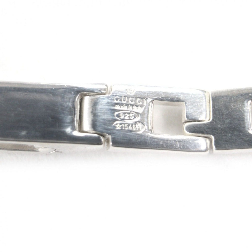 Gucci Vintage Glogo Bracelet Silver Box Weight — view 5