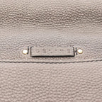 Celine Shoulder Bag Bronze Leather — view 4
