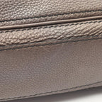 Celine Shoulder Bag Bronze Leather — view 6