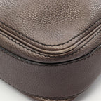 Celine Shoulder Bag Bronze Leather — view 7
