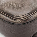 Celine Shoulder Bag Bronze Leather — view 9