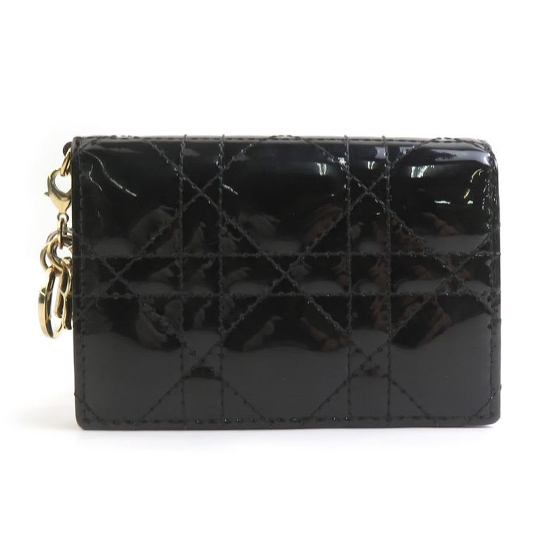 Christian Dior Card Case Cannage — view 2