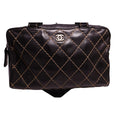 Chanel Wild Stitch Leather Handbag Mini
