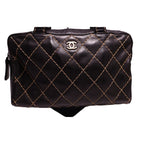 Chanel Wild Stitch Leather Handbag Mini