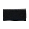 Louis Vuitton Multicles 4 Taiga Ardoise Leather Black 4 Key Case Silver