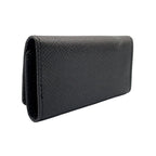 Louis Vuitton Multicles 4 Taiga Ardoise Leather Black 4 Key Case Silver — view 2