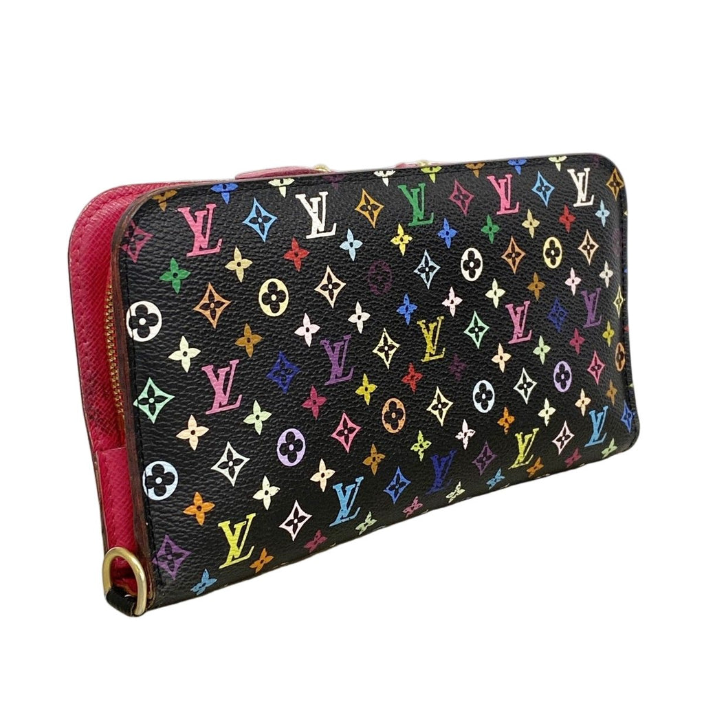 Louis Vuitton Wallet Monogram Multicolor Portefeuille Insolite Grenade — view 2