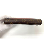 Louis Vuitton Monogram Portefeuille-sarah Long Wallet Brown Rose — view 2