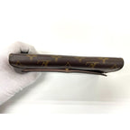 Louis Vuitton Monogram Portefeuille-sarah Long Wallet Brown Rose — view 3