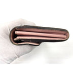 Louis Vuitton Monogram Portefeuille-sarah Long Wallet Brown Rose — view 4