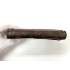 Louis Vuitton Monogram Portefeuille-sarah Long Wallet Brown Rose — view 7