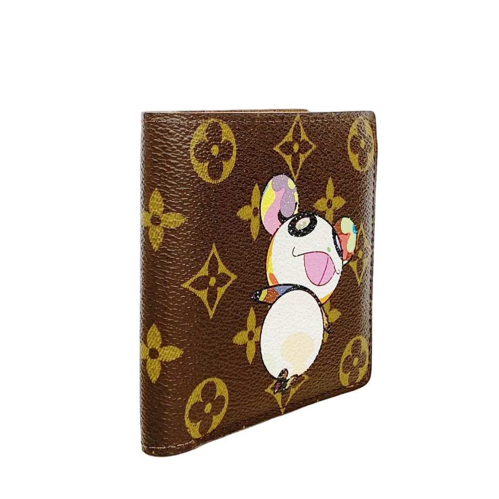 Louis Vuitton Wallet Monogram Panda Takashi Murakami Portobiert Cles Dimonet — view 2