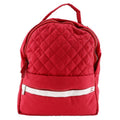 Chanel Quilted Nylon Red Backpack Daypack
