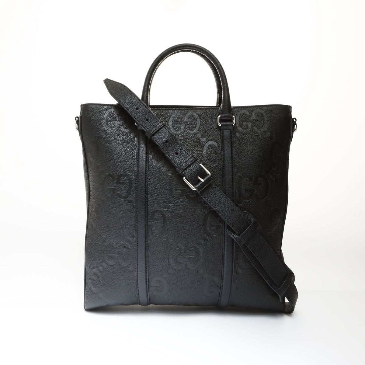 Gucci Tote Jumbo GG Leather 2-Way