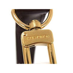 Louis Vuitton Bag Shoulder Strap Brown — view 4