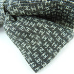 Chanel Silk Metiers D'art Collection CC Logo Ribbon Scrunchie Hair — view 5