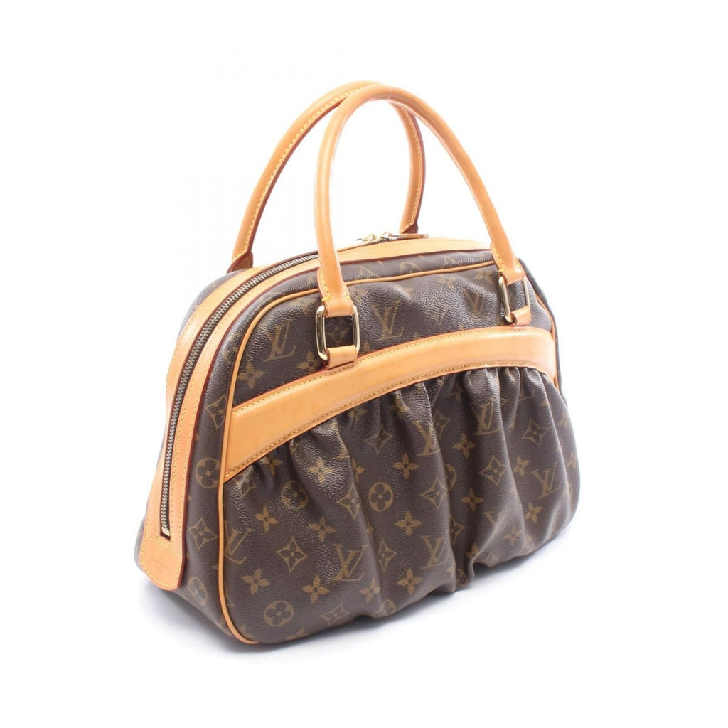 Louis Vuitton Handbag Mitzi Canvas Leather — view 2