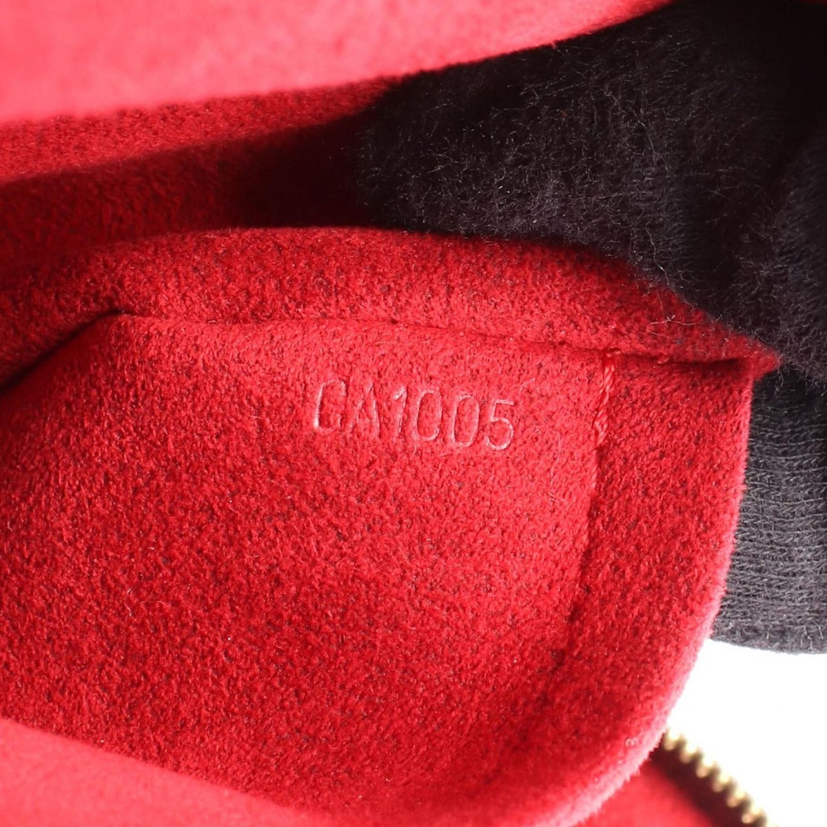 Louis Vuitton Handbag Mitzi Canvas Leather — view 5