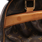Louis Vuitton Handbag Mitzi Canvas Leather — view 6