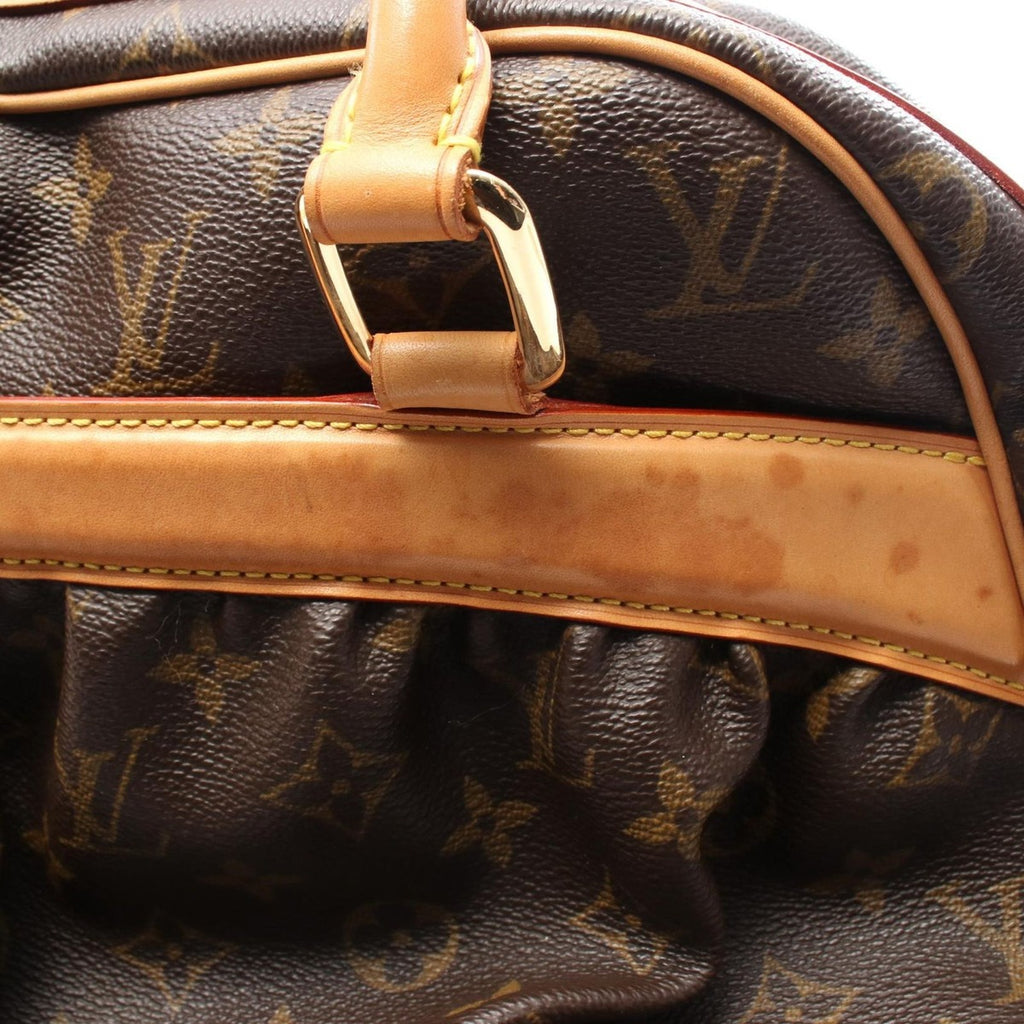 Louis Vuitton Handbag Mitzi Canvas Leather — view 7