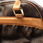 Louis Vuitton Handbag Mitzi Canvas Leather — view 7
