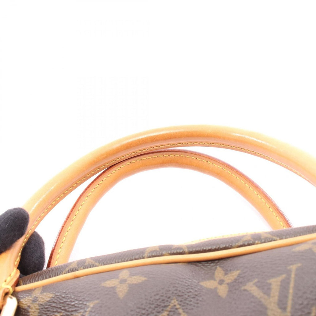 Louis Vuitton Handbag Mitzi Canvas Leather — view 8