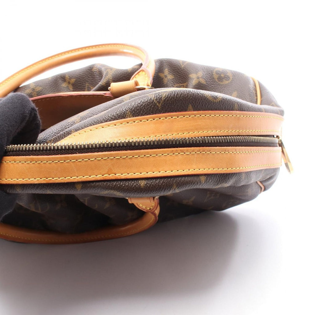 Louis Vuitton Handbag Mitzi Canvas Leather — view 9