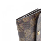 Louis Vuitton Damier L'Adoree Coin Case Ebene — view 3