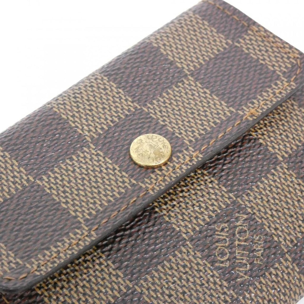 Louis Vuitton Damier L'Adoree Coin Case Ebene — view 4