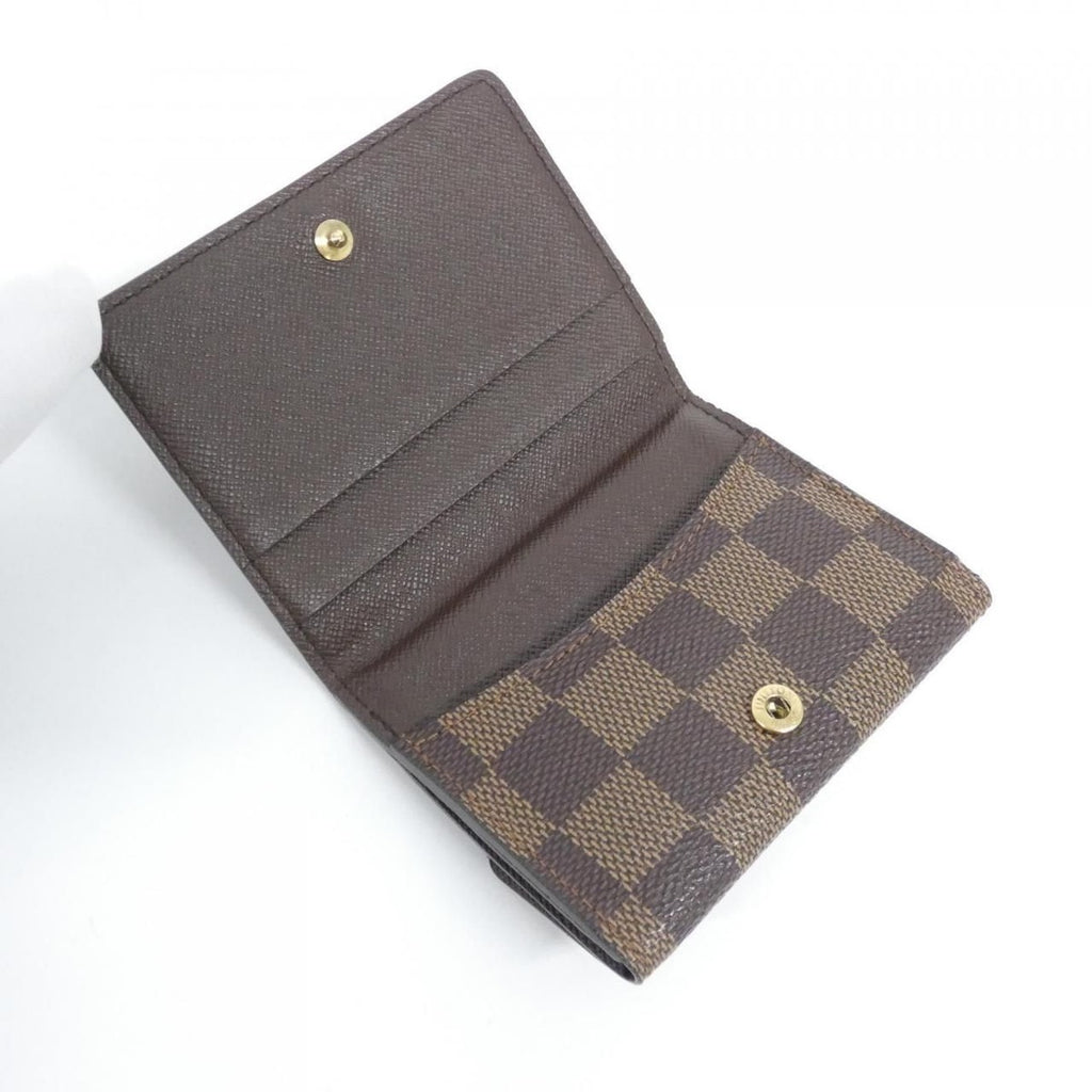 Louis Vuitton Damier L'Adoree Coin Case Ebene — view 5