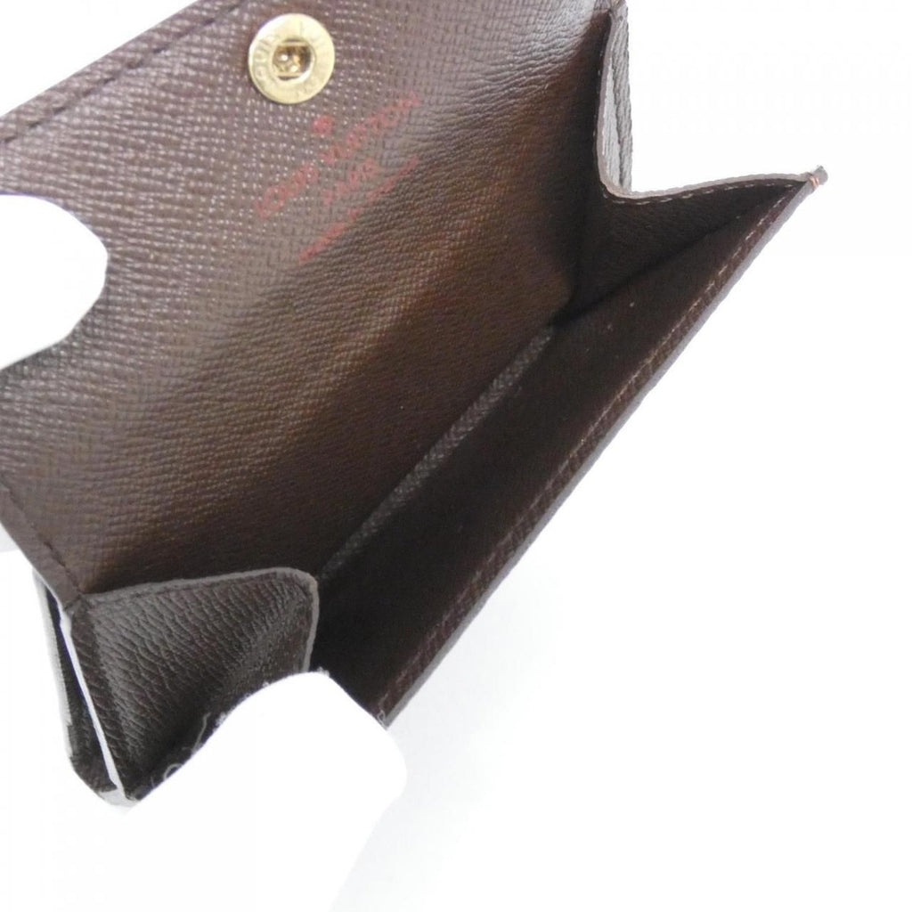 Louis Vuitton Damier L'Adoree Coin Case Ebene — view 6