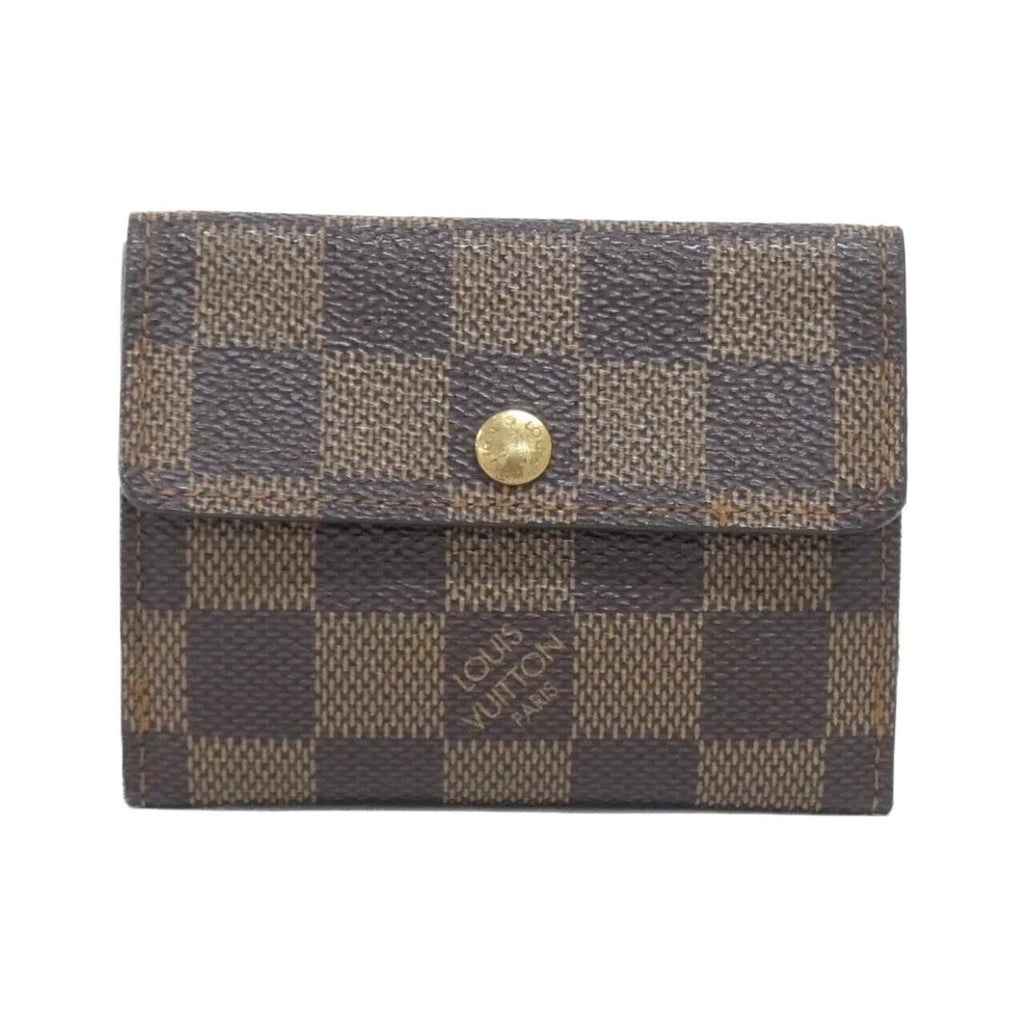 Louis Vuitton Damier L'Adoree Coin Case Ebene