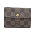 Louis Vuitton Damier L'Adoree Coin Case Ebene