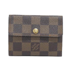 Louis Vuitton Damier L'Adoree Coin Case Ebene