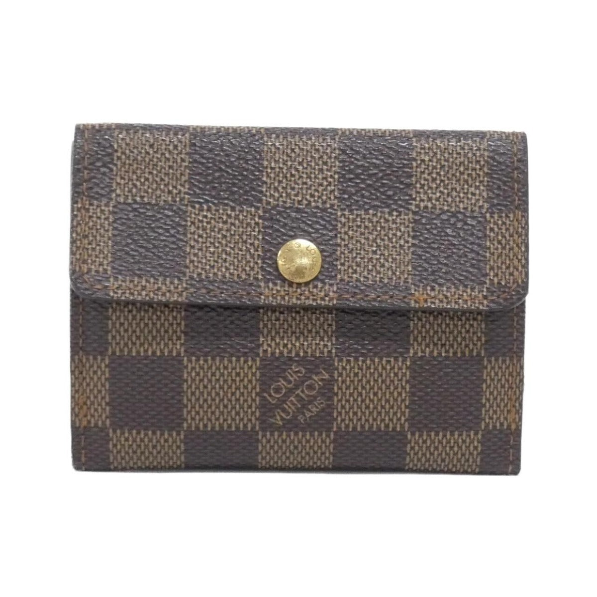 Louis Vuitton Damier L'Adoree Coin Case Ebene
