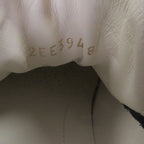 Prada Suede Leather Triangle Logo Plate Trocut Sneakers Navy — view 9