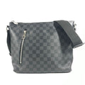 Louis Vuitton Shoulder Bag Mick PM Damier Graphite Canvas Black