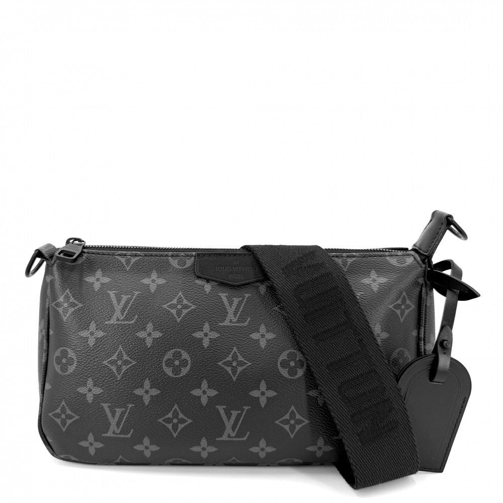 Louis Vuitton Shoulder Bag Monogram Eclipse Pochette Accessoires le XL