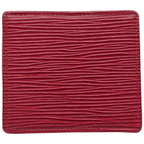 Louis Vuitton Coin Case Porte Monnaie Boite Epi Red — view 2