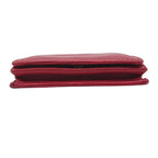 Louis Vuitton Coin Case Porte Monnaie Boite Epi Red — view 3