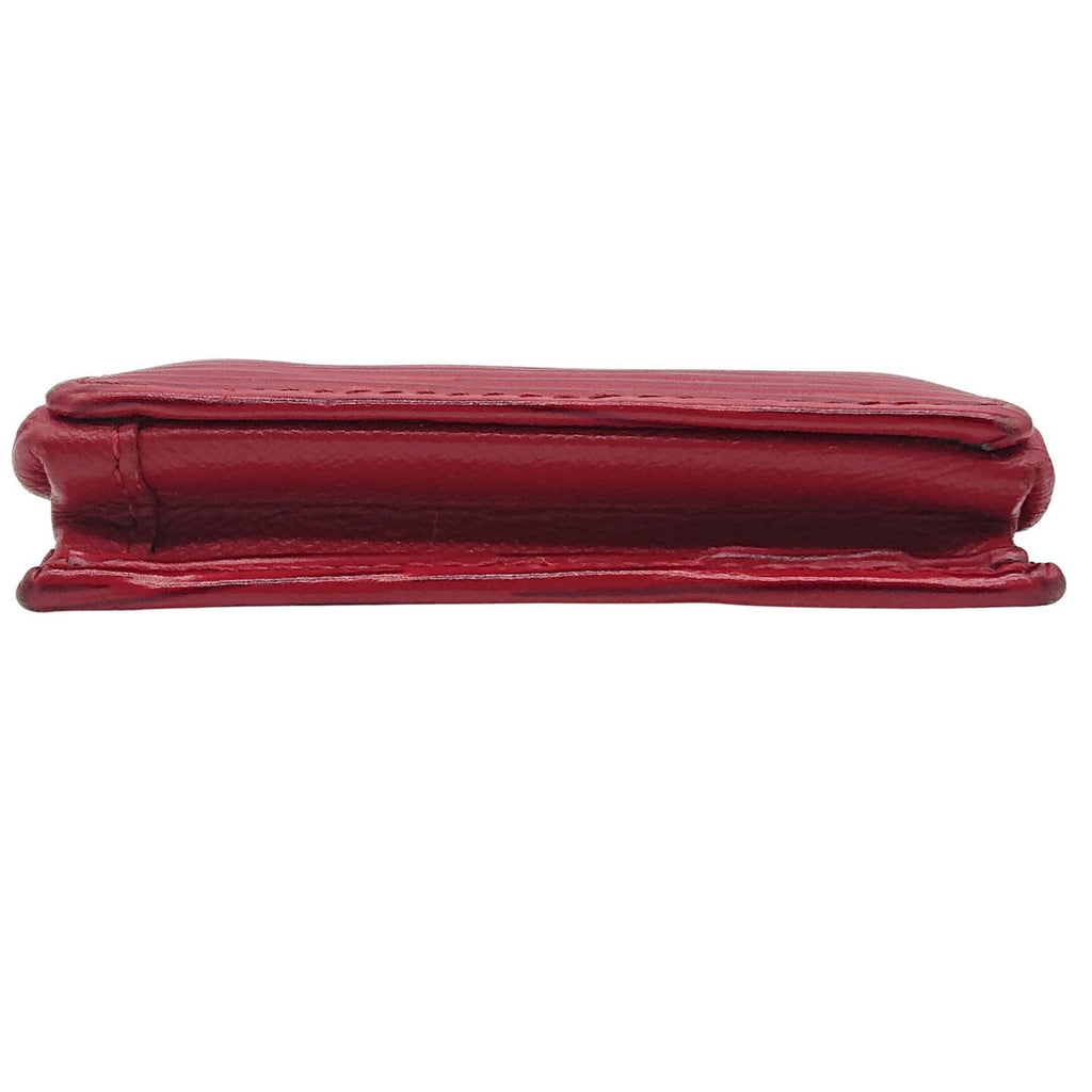 Louis Vuitton Coin Case Porte Monnaie Boite Epi Red — view 5