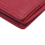 Louis Vuitton Coin Case Porte Monnaie Boite Epi Red — view 8