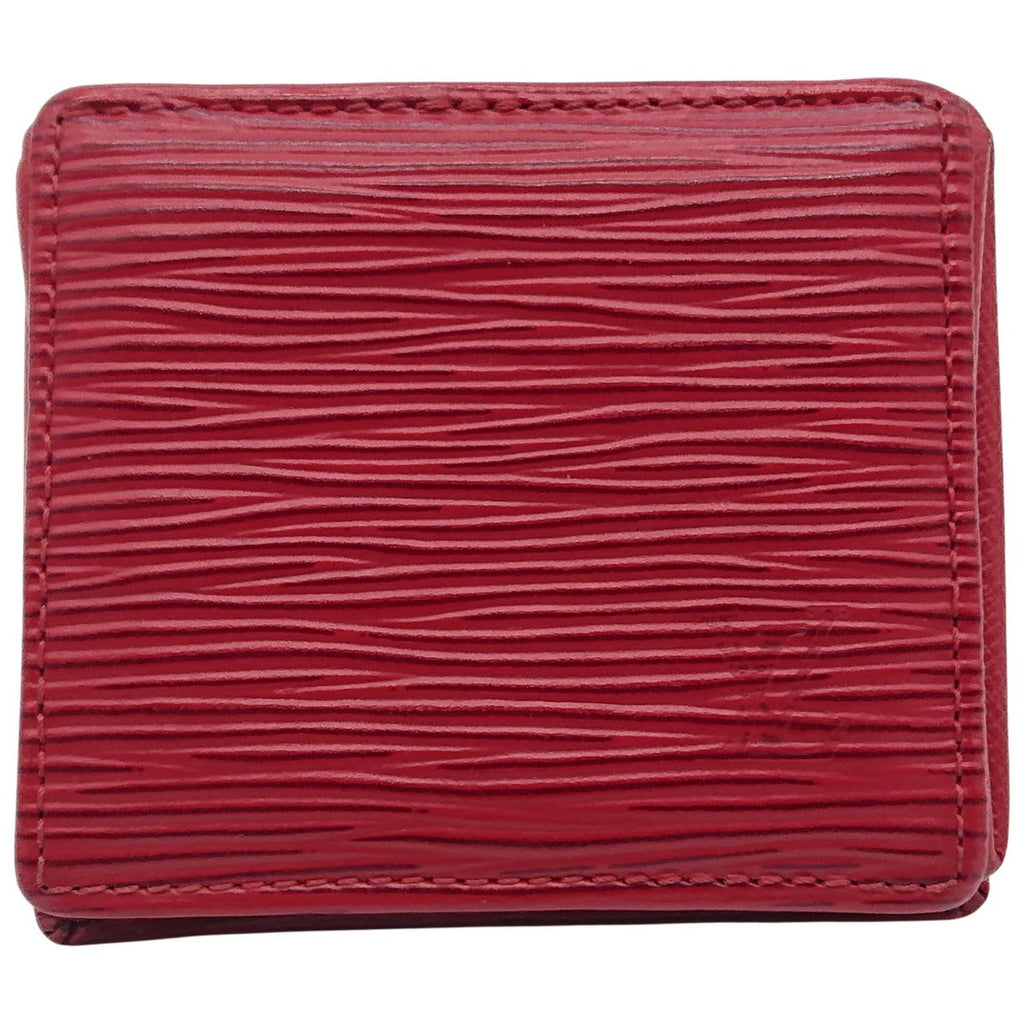 Louis Vuitton Coin Case Porte Monnaie Boite Epi Red