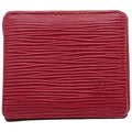 Louis Vuitton Coin Case Porte Monnaie Boite Epi Red