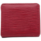 Louis Vuitton Coin Case Porte Monnaie Boite Epi Red