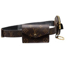 Louis Vuitton Monogram Ceinture Daily Multi Pocket Leather Belt Bag
