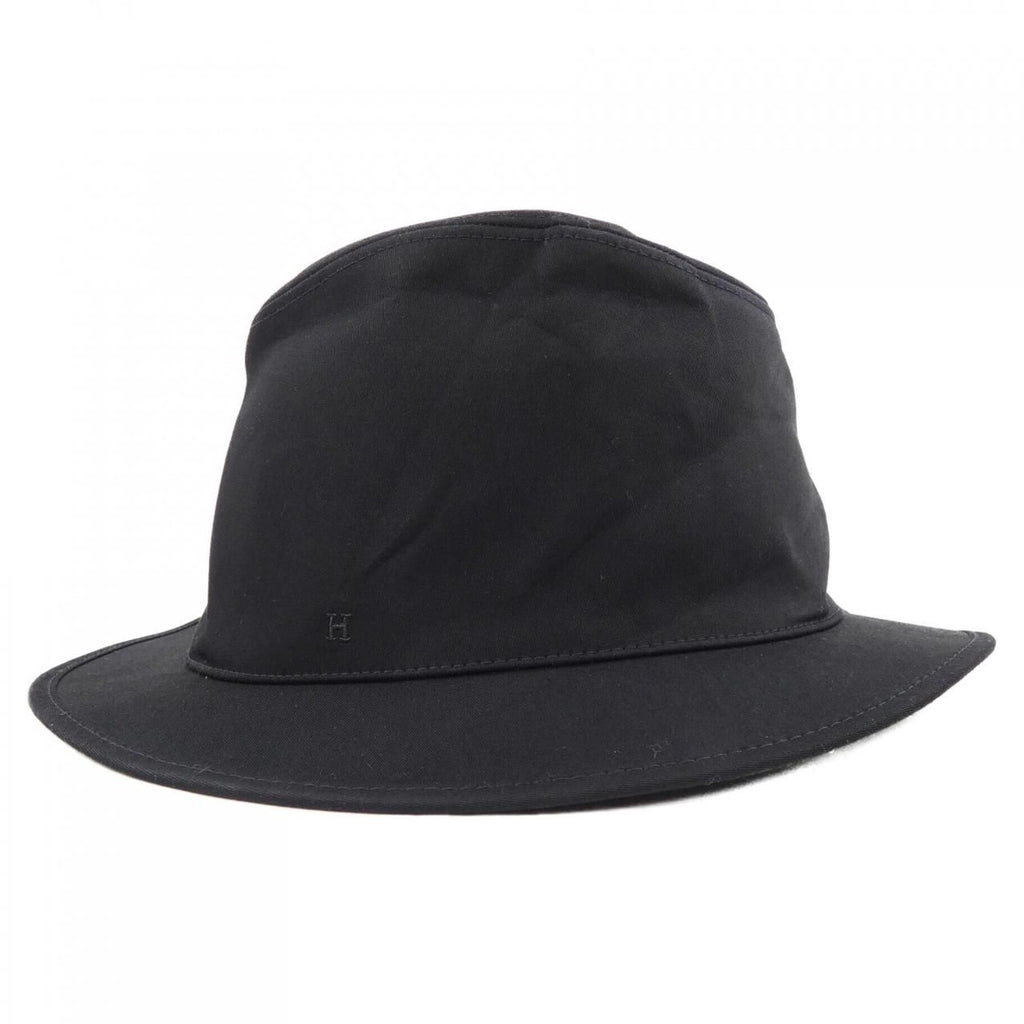 Hermes Hat Black 60 — view 2